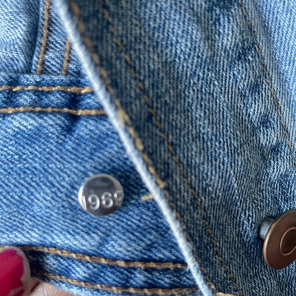 GAP Light Blue Denim Jacket - Picture 7 of 7